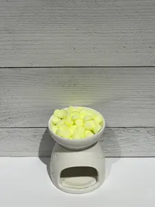 Pineapple Wax Melts by Aroma Dots – Juicy Tropical Pineapple Vanilla Scent | Highly Scented Home Fragrance Dots