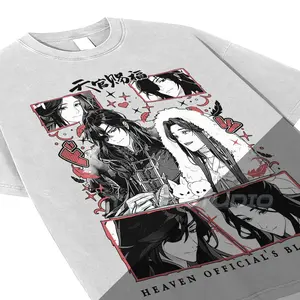 Hualian Hua Cheng Xie Lian Shirt, TGCF Heaven Official Blessing Manhua Chinese Comic Novels T-shirt Sweatshirt Hoodie Gift For Fan Fabric Top