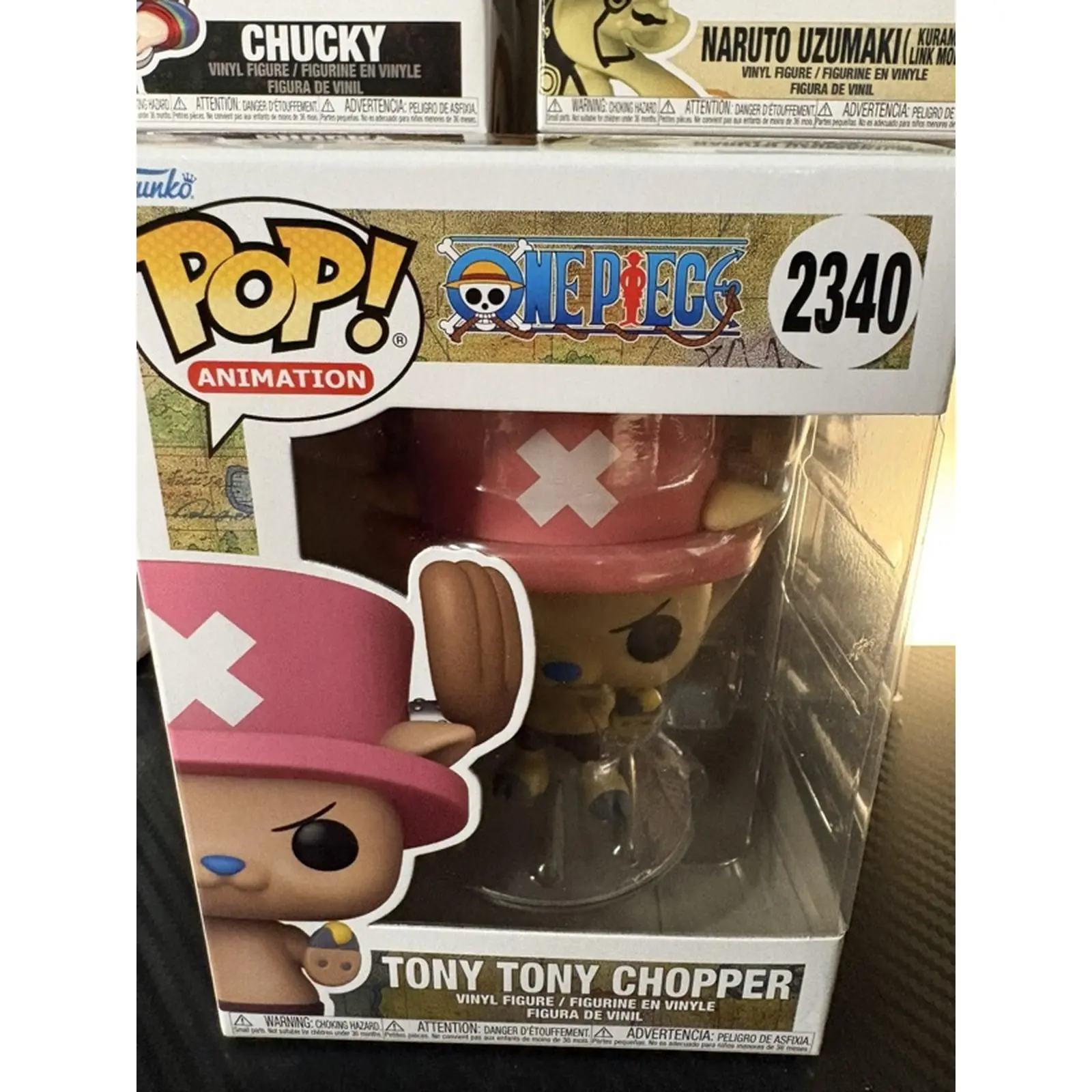 Funko Pop! Animation Tony Tony Chopper One Piece Vinyl Figure 2340 Collectible Model