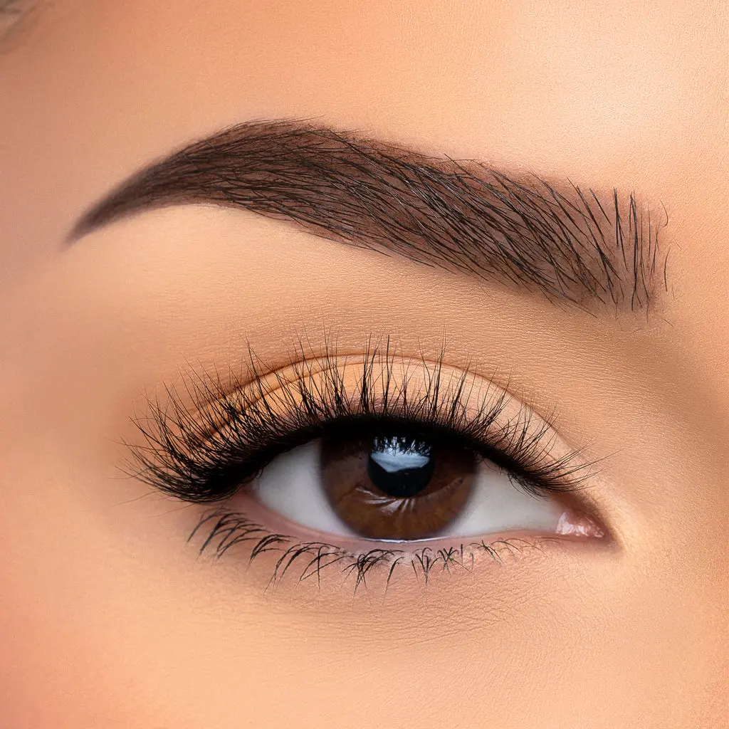 Beauty Creations Casually Lashed LEFT ON READ 3D Faux Mink Eyelashes, Makeup False Lashes for Beauty & Personal Care