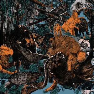 Titus Andronicus - The Will To Live - Silver & Black  [VINYL RECORD - LP] Black, Colored Vinyl, Gatefold LP Jacket, Silver,