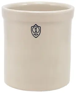 Ohio Stoneware Bristol Ceramic Crock-1 gal