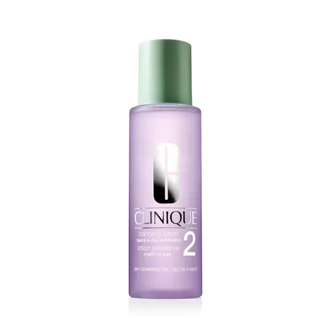 [Clinique] Clarifying Lotion 2 | Face Toner | Smooths Texture | Refines Pores for Dry Combination Skin