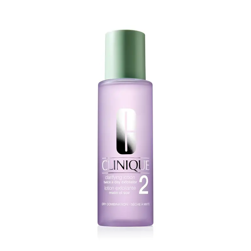 [Clinique] Clarifying Lotion 2 | Face Toner | Smooths Texture | Refines Pores for Dry Combination Skin