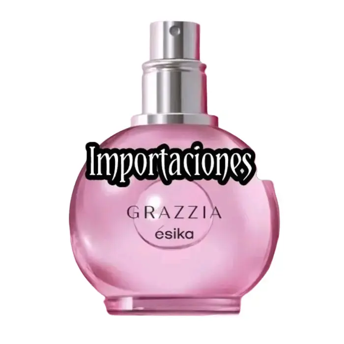 GRAZZIA FOR WOMEN. ULTIMA EDICIÓN NEW IN SEALED BOX 50 ML/1.7 FL OZ FROM COLOMBIA