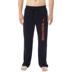 The Silence of the Lambs Mens' Movie Logo Halloween Sleep Pajama Pants