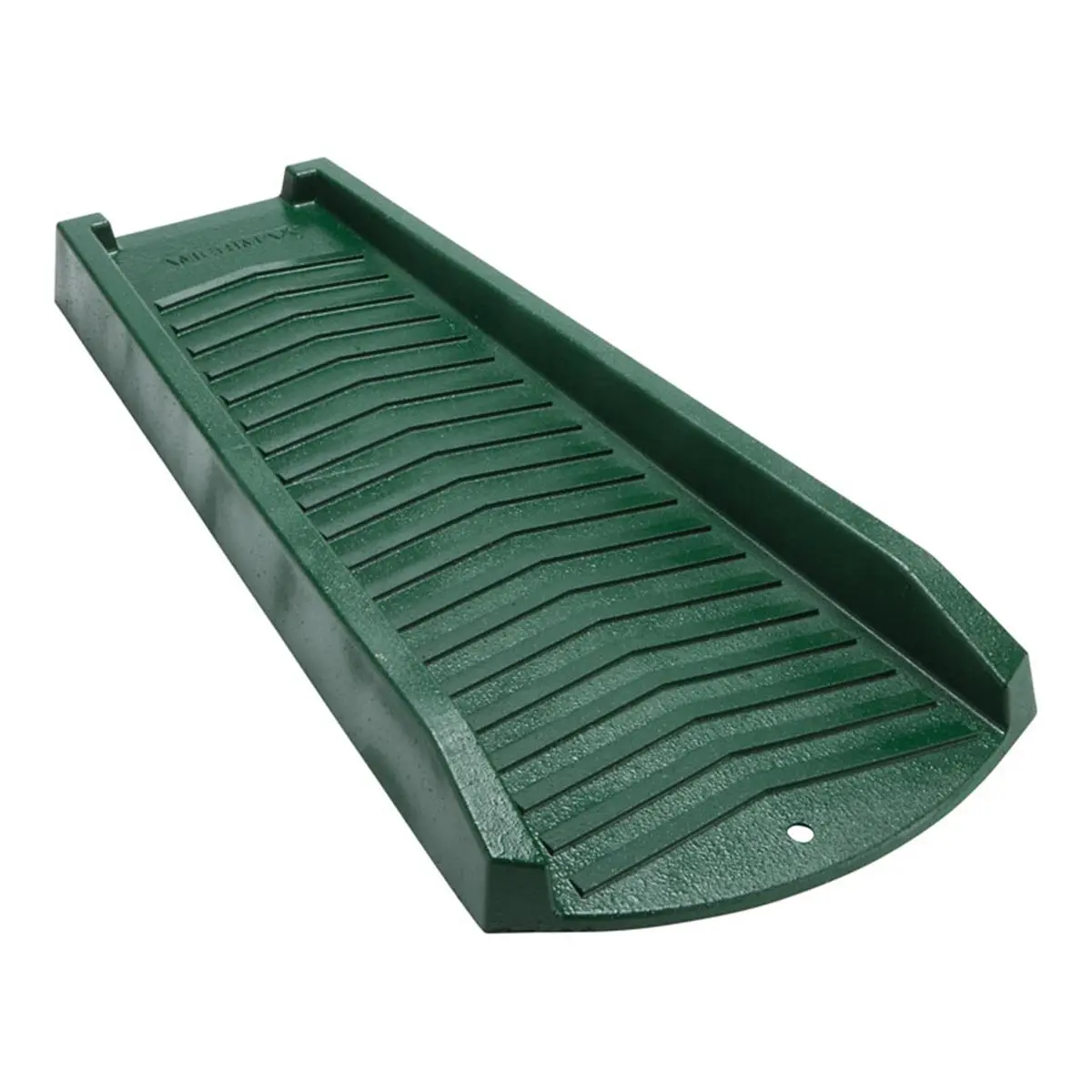 212 MAIN Green Vinyl Splash Block - 2x11x24 in Gutter Water Diversion Accessory, Splash Guard for Gutter, Erosion Control Tool for Sailing & Outdoor Use, Water Splash Guard