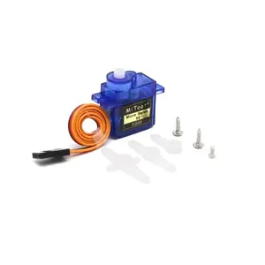 1pc New SG90 SG 90 9G Mini Micro Servo for RC 250 450 Helicopter Airplane Car Boat Robet Servo Motor