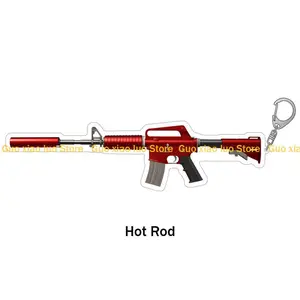 CS2 GO Game weap M4A1-S Fade Bright Water Guardian Golden Coil Basilisk Flashback Skins acrylic keychain Bag pendant Boys gift