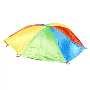 Winther  20 ft. Rosco Sport Rainbow Play & Cooperation Parachute