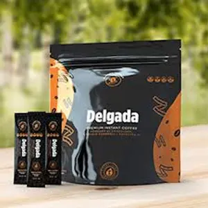 One Week Supply - 6 Sachets of Instant Coffee - Beverage