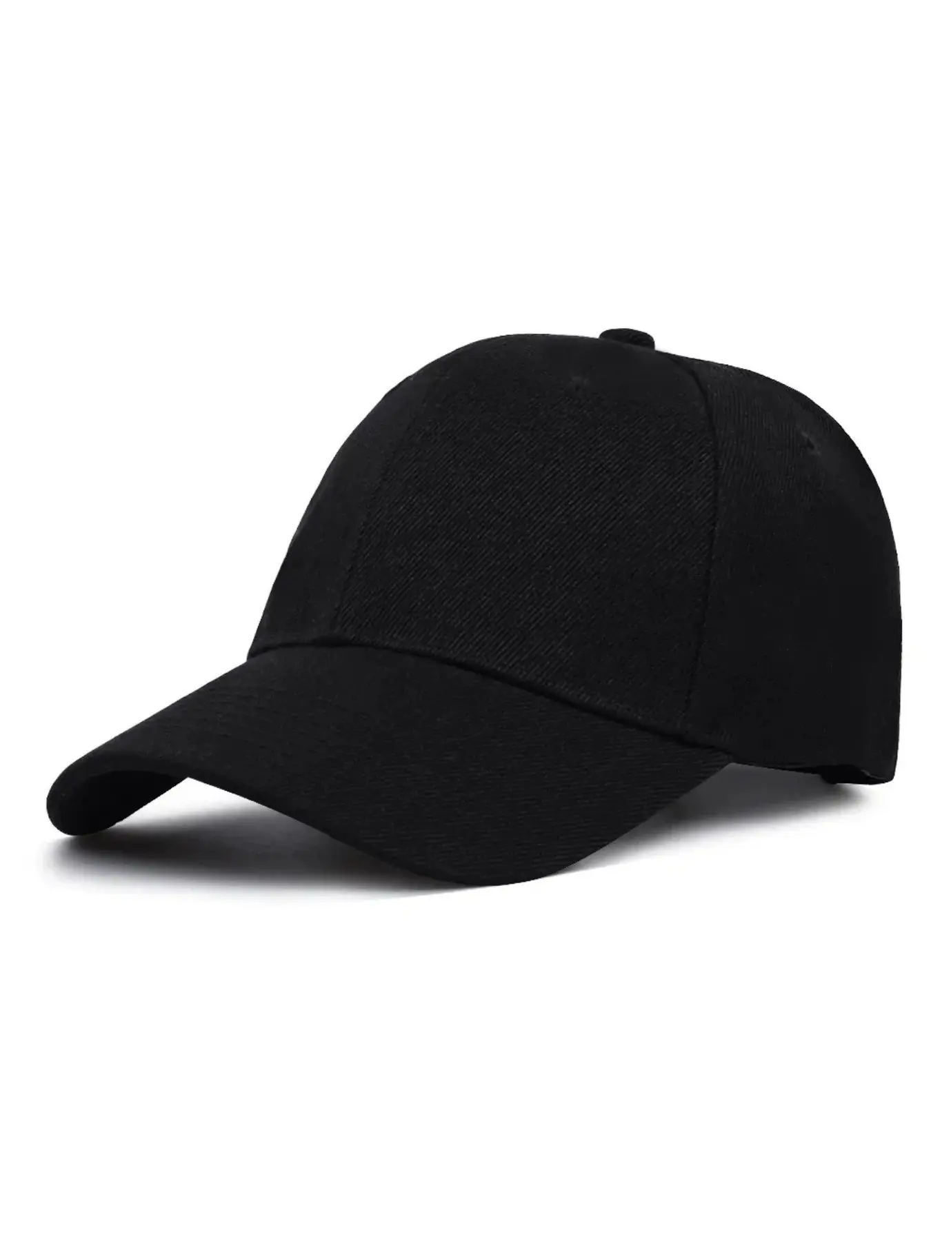 1PC Unisex Cap Casual Plain Baseball Cap Adjustable Snapback Hats For Women Men Hip Hop Cap Street Dad Hat