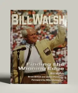 Finding the Winning Edge by Bill Walsh Brian Billick James Peterson (Paperback)