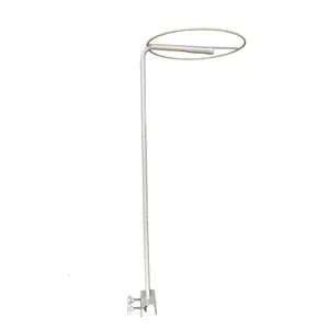 Crib Canopy Holder Mosquito Net Stand Holder Set Metal Adjustable Clip-On Stand Bracket for Rack Mosquito Net Accessories Easy Installation Height
