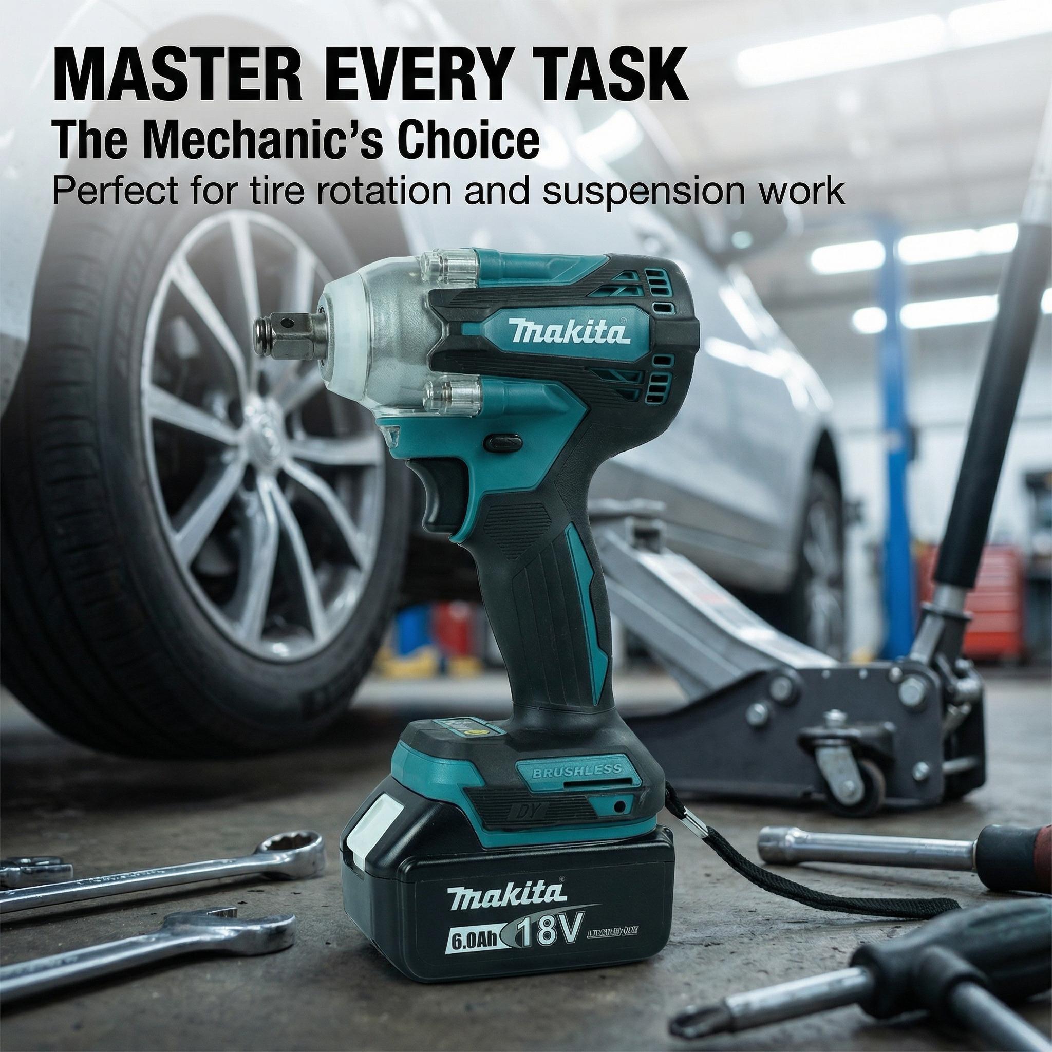 Makita DTW300 brushless electric drill