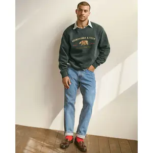 Abercrombie & Fitch Athletic Straight Jean