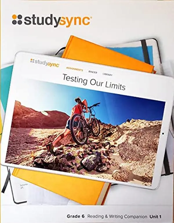 USED-Studysync Core Ela Grade 6, Reading and Writing Companion, Unit 1 by StudySync (Paperback)