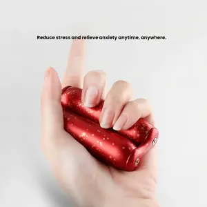 Aluminum alloy stress-relieving rollers, fingertip stress-relieving toys