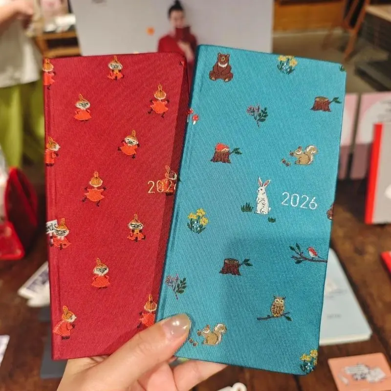 2026 NEW Animal Theme A5 Planner - Cute Wildlife Design with Study Schedule & Habit Tracking for Students