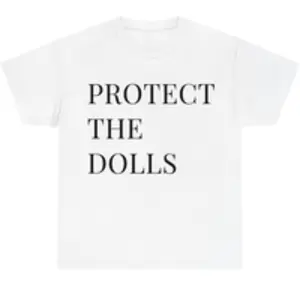 Support Transgender Rights with Protect The Dolls T-Shirt Human Rights and Equality Statement for LGBTQ Supporters