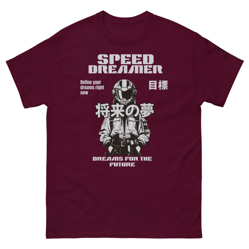 SPEED DREAMER ANIME GRAPHIC TEE