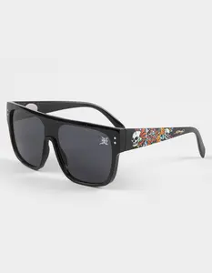 ED HARDY Immortals Sunglasses, Multi-Colored