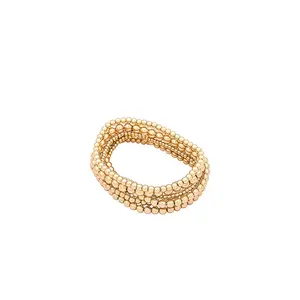 8 Other Reasons Bubble Bangle Set in Gold