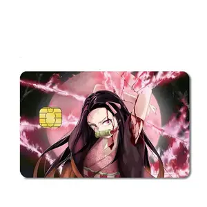 Tanjiro Demon Slayer Credit Card Decal