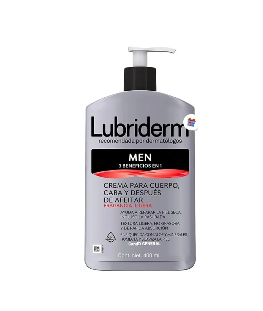 Lubriderm - Cream for men with lotion Lubriderm - Cream for men with lotion
