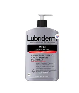 Lubriderm - Cream for men with lotion