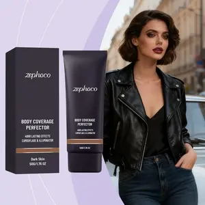 Beauty Body Coverage Perfector – Waterproof Leg & Body Makeup/Bronzer For Women - Best Tattoo Cover Up Makeup & Tattoo Concealer  Sunlit Radiance