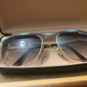 Uvex Sportstyle Vintage Sunglasses - German Made 24KT Gold Plate Original