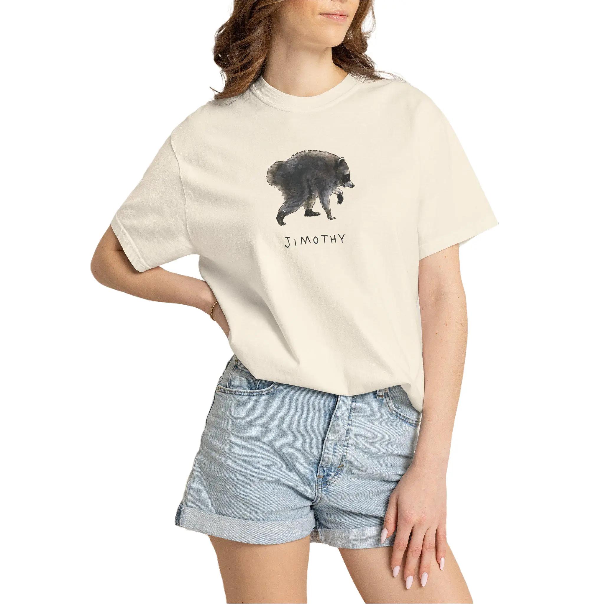 Comfort Colors Jimothy Raccoon Viral Shirt, Short King Jimothy Tee. Cute Trash Panda Shirt, Famous Seattle Raccoon Shirt, Cute Baby Raccoon