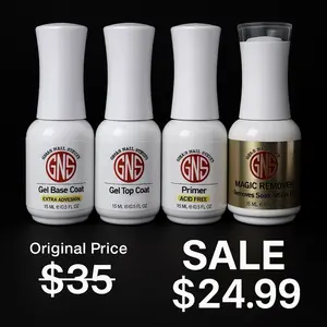 GNS Nail Care Essential Bundle - PROMO