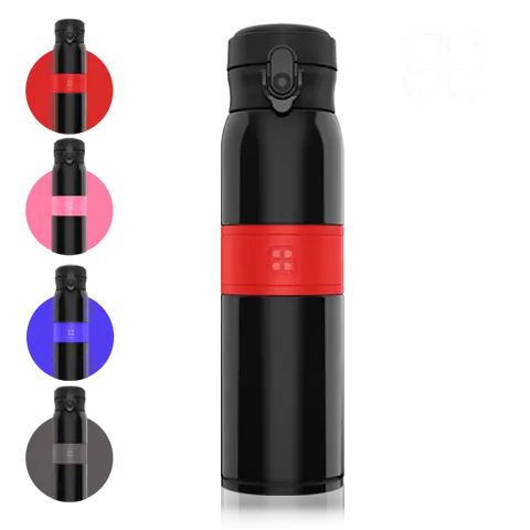 BariBottle Bariatric Portable Stainless Steel Reusable Water Bottle, Daily Carry Tumbler for On-the-Go Hydration