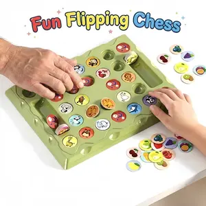 Matching Memory Game for Kids Educational Toy, educational toy,Board Game Travel Toy for Boys & Girls, Road Trip Essentials for Toddlers, Airplane/Car/Camping Activity, Ideal Christmas & Birthday Gifts
