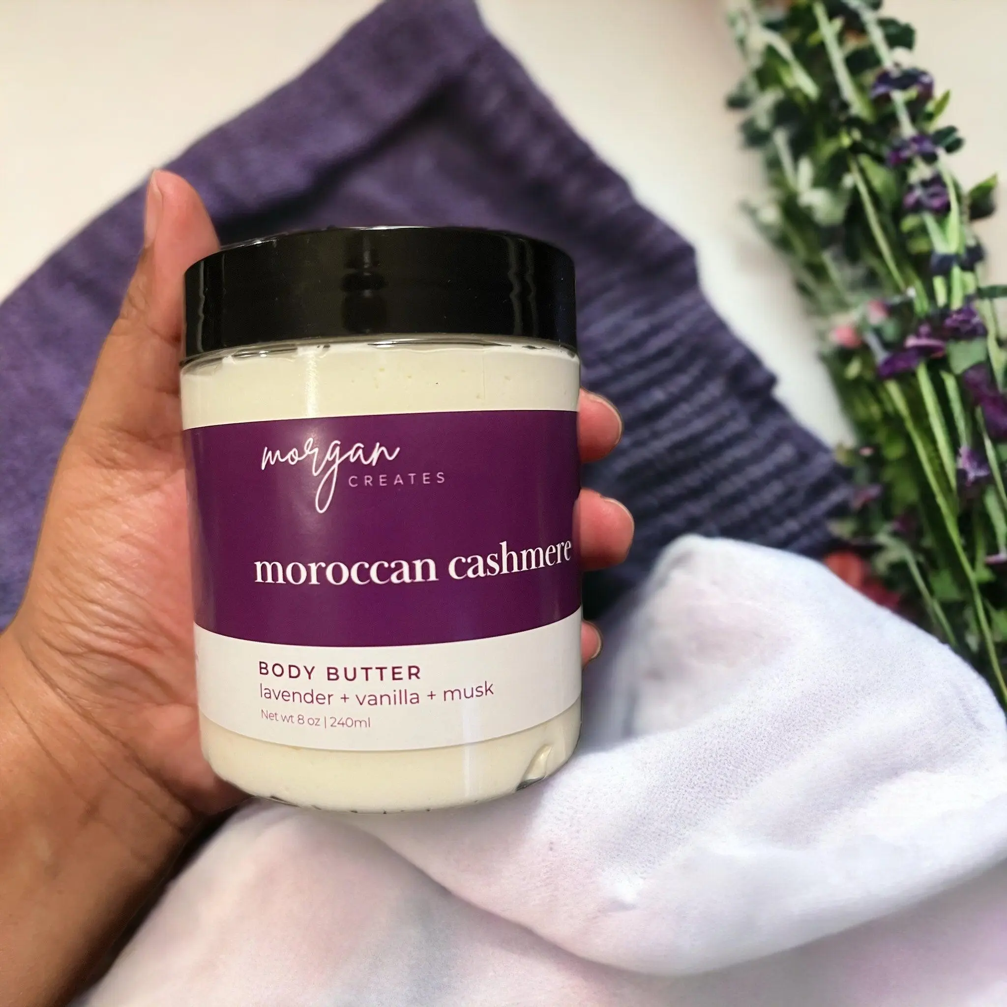 Moroccan Cashmere Body Butter