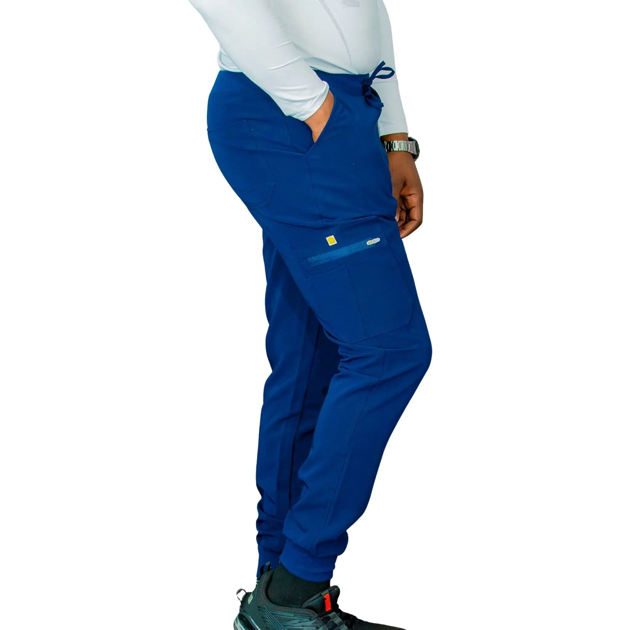 The Bo Jogger Men's Scrubs Pants