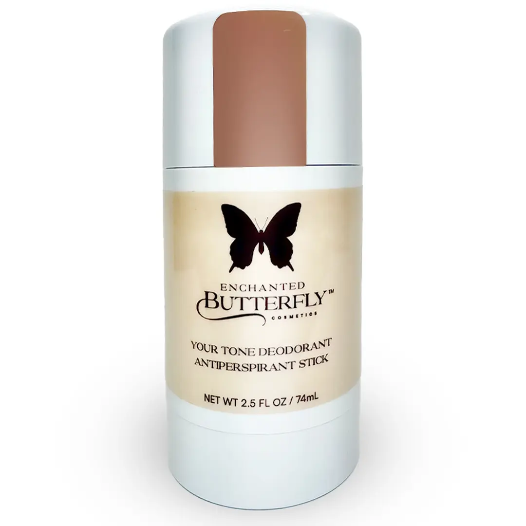 Enchanted Butterfly Cosmetics Tinted Antiperspirant Deodorant Stick 2.5 oz Fresh Scent Body Care Fragrance