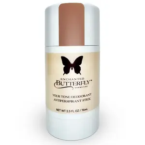 Enchanted Butterfly Cosmetics Tinted Antiperspirant Deodorant Stick 2.5 oz Fresh Scent Body Care Fragrance