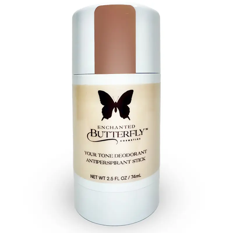 Enchanted Butterfly Cosmetics Tinted Antiperspirant Deodorant Stick 2.5 oz Fresh Scent Body Care Fragrance