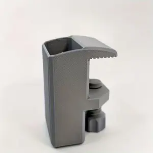 3D Printed Clamp-On Desk Organizer Pen Holder, Small Storage Box for Home Office Use, Essential Stationery Accessory
