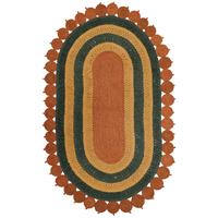 Orange Green Yellow 5' 1 x 8'