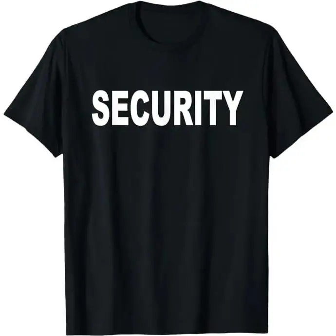 Security Guard - Event Safety - Security Outfit Officer T-Shirt Adult unisex T-shirt