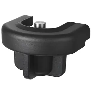 【Summervibes】VEVOR Trailer Hitch Lock, Compatible with 2 Inch Couplers, Heavy-Duty Anti-Theft Trailer Ball Lock with 3 Keys, Prying-Resistant & Impact-Resistant, Fits for RVs, Boats, Off-Road Vehicles, Trailers