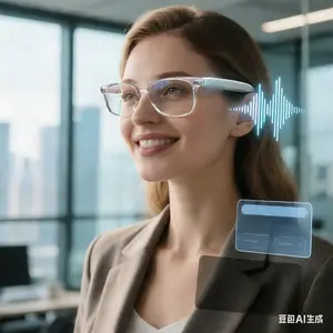 The brand-new F16 smart wireless glasses - touchpad control, high-fidelity audio, microphone, wireless music connection, decorative glasses, phone and outdoor activities - are the perfect gift for both men and women, ideal for fishing, golf, driv