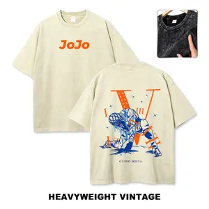 JOJO Vintage Tee 90s Graphic Tees Men's t Shirts Graphic Tee t Shirts Funny Graphic Tee Good Graphic Tees Men's Graphic Tees Streetwear Outfits Men Vacation Outfits Oversized Tshirt Men