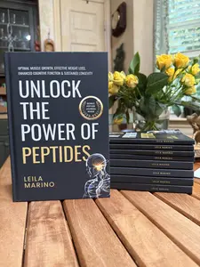 UNLOCK THE POWER OF PEPTIDES: A BEGINNER’S GUIDE TO WELLNESS & HEALTH EDUCATION