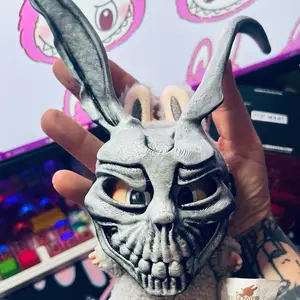 Frank the Bunny 3D Printed Donnie Darko Labubu Mask Accessory