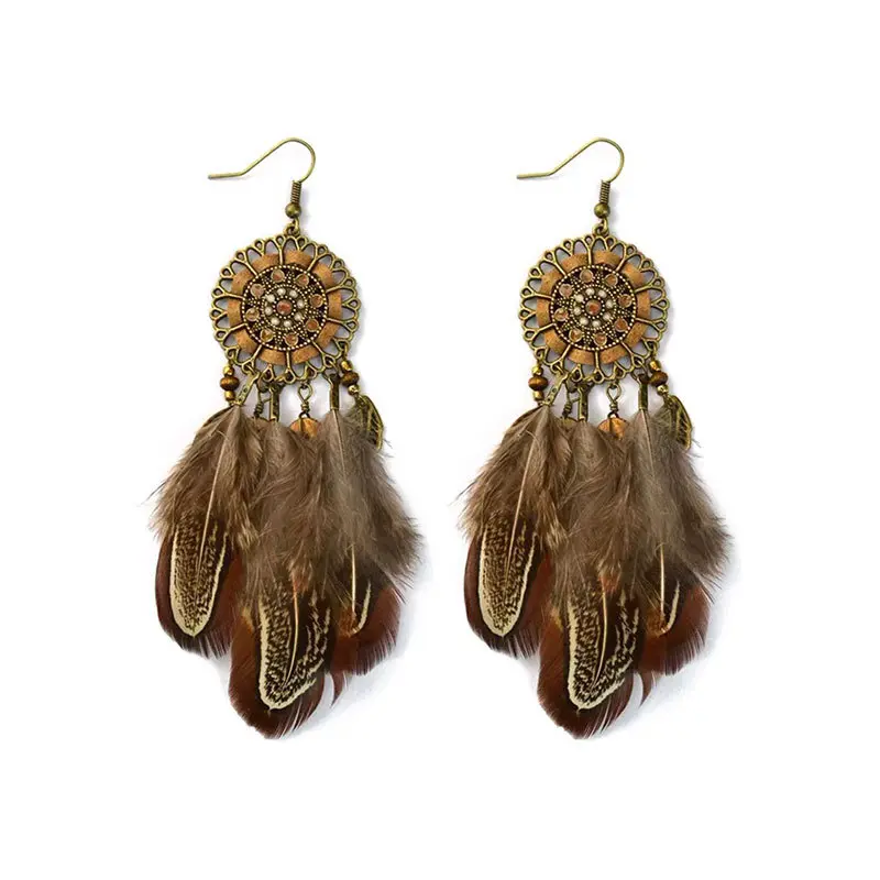S3715 Feather tassel